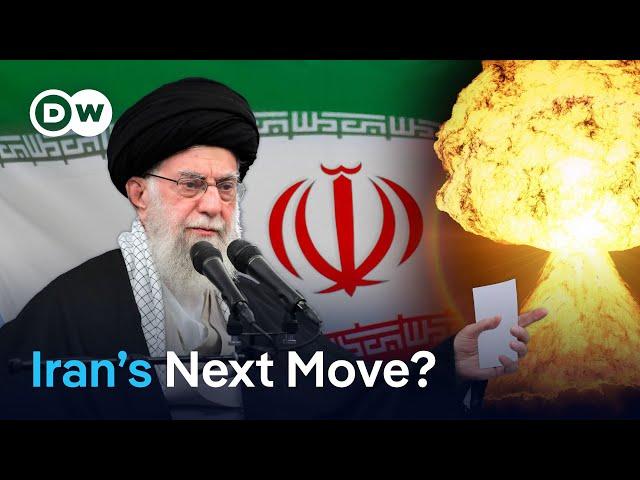 Could sanctions push Iran toward a nuclear bomb? | DW News