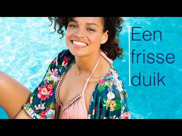 Een frisse duik: swimwear