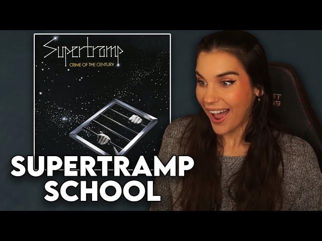 UNDERRATED!! First Time Reaction to Supertramp - "School"