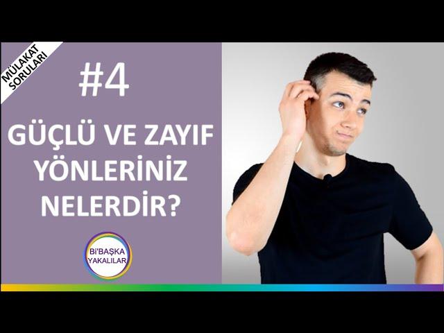 Güçlü ve Zayıf Yönleriniz Nelerdir? (En Etkili Örnek Cevaplar) | Mülakat Soruları ve Cevapları