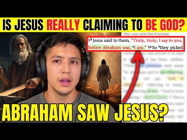 John 8:48-59: Before Abraham Was I Am: The Real Meaning of Jesus' Cryptic Statement | Jason Camacho