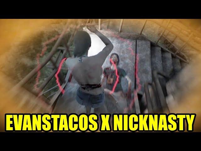 EvansTacos x NickNasty Victim Gameplay | The Texas Chainsaw Massacre Game