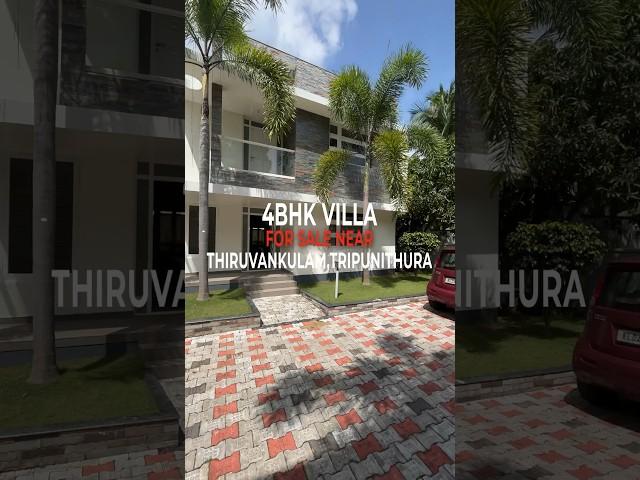 4BHK VILLA for Sale at Thiruvankulam,Tripunithura | Kochi Real Estate