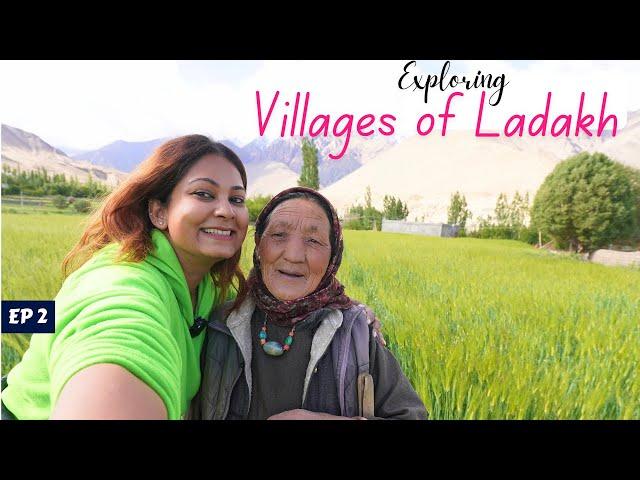 Village Life in Ladakh is Pure Gold | Saspol Village | Ladakh Travel 2024 | Ep 2 | DesiGirlTraveller