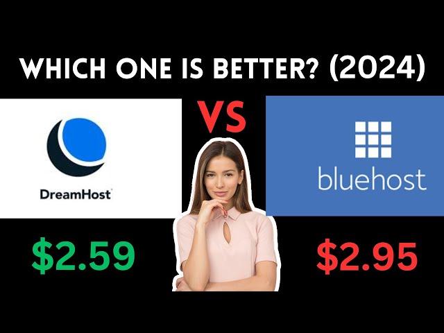 DreamHost vs. Bluehost 2024 | Which Web Hosting is Best for You?