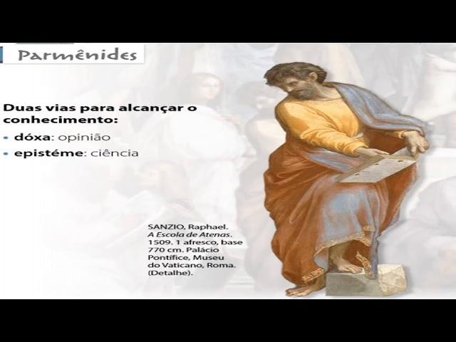 Filosofia 1º EM - Doxa e Episteme.