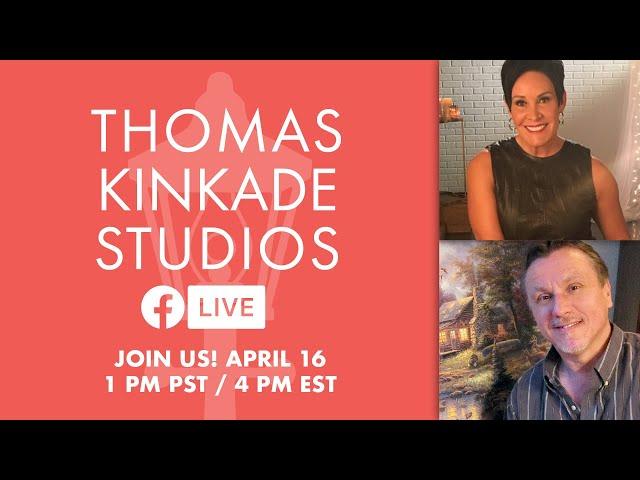 Thomas Kinkade Studios Live on Facebook