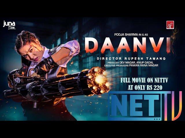 Daanvi Full Movie Now On Net TV FULL ACTION MOVIE - Pooja Sharma,  Kunsang Bomjan,  Kiran shrestha