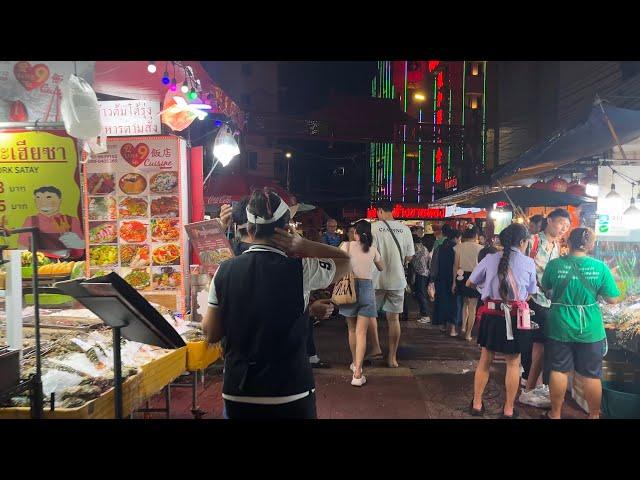 S5Ep32 Thailand Bangkok Chinatown at night