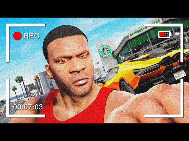 I Spent 100 DAYS in Realistic GTA 5