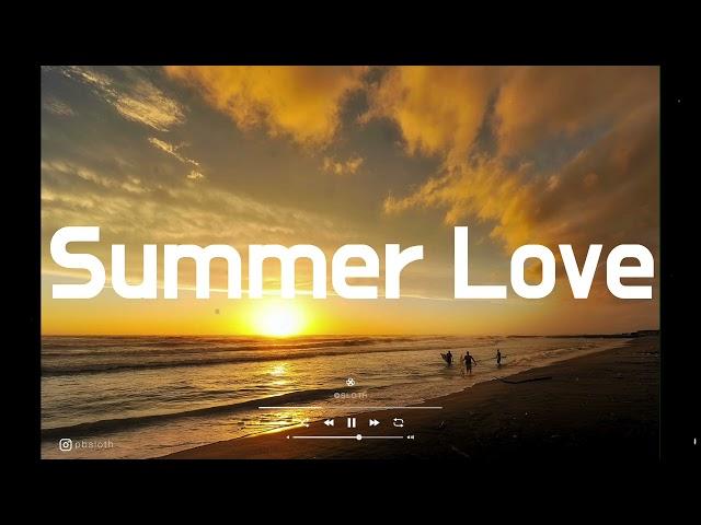 [무료비트] 추억 회상하는 여름 감성 비트! 팝스러운 감성 힙합 비트 / 김승민 X 비오 Type Beat, EMO HIP HOP l Summer Love (Prod. SLOTH)