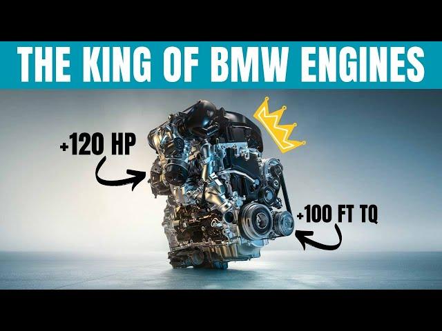 Here's Why the BMW B58 is the Best Engine of All Time | 340i 440i A90 Supra