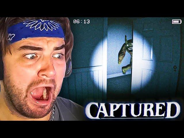 WE’RE TRAPPED IN A HOUSE WITH... CREATURES | Captured