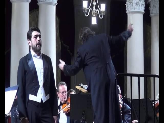 Leb wohl Du kuehnes herrliches Kind. Wotan Andrey Maslakov
