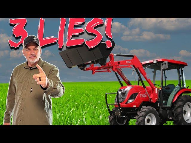 Don't BELIEVE THE LIES about THIS TRACTOR!