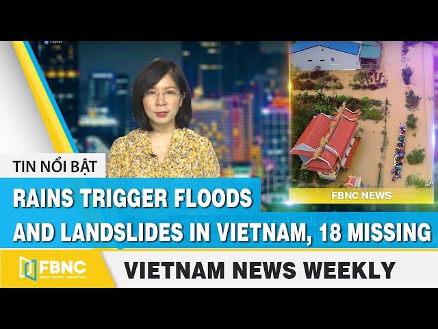 Vietnam news | Rains trigger floods and landslides in Vietnam, 18 missing | FBNC