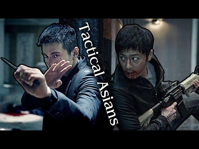 Top 10 "Tactical" East Asian Action Movies