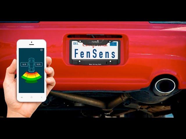 FenSens  The World's First Smart Parking Sensor