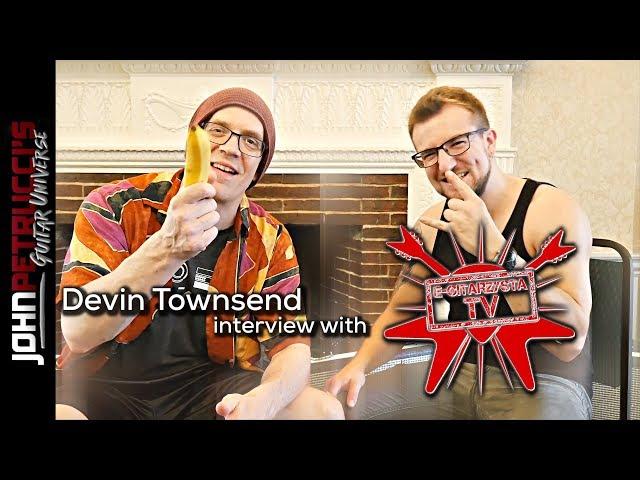 INTERVIEW WITH DEVIN TOWNSEND by JAROSŁAW NYCKOWSKI - e-gitarzystaTV