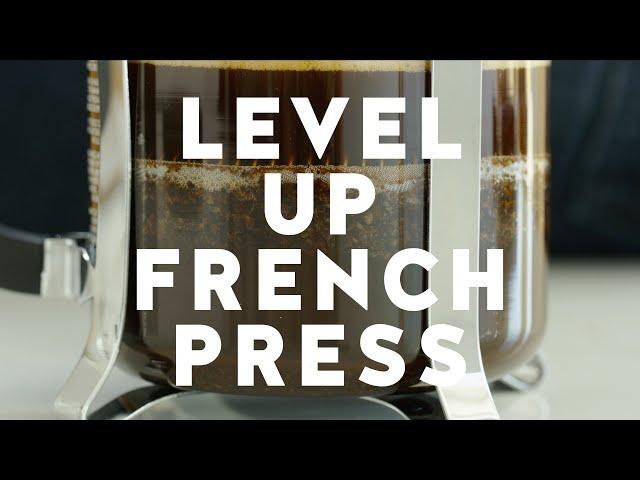 Blue Bottle Coffee Concepts - How to level up your French Press