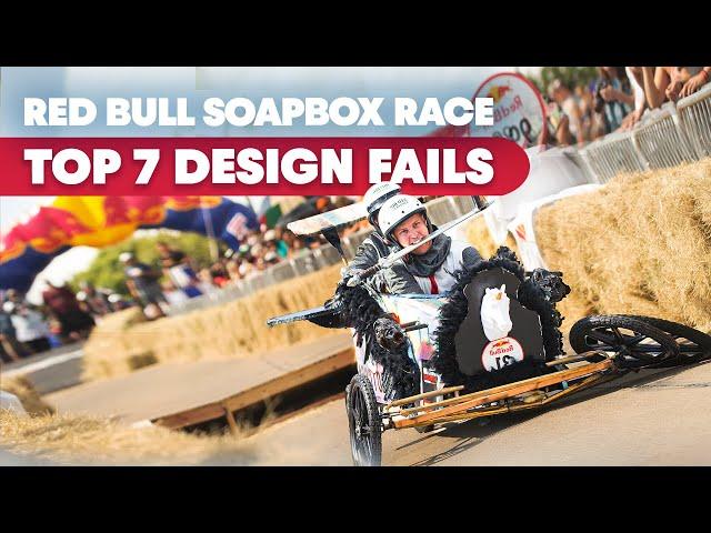 The Soapbox Design Fails You Didn't Know You Needed | Red Bull Soapbox Race