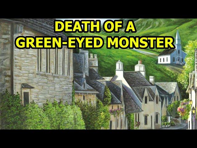 MC Beaton -  Death of a Green Eyed Monster (Hamish Macbeth) - Book Review