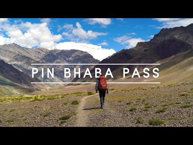 The Pin Bhaba Pass: 5 Days Silent Hiking In Himachal.