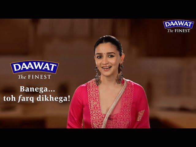 Enjoy Darlings with Daawat Biryani | Daawat the Finest Celebrates the love for Biryani with Darlings