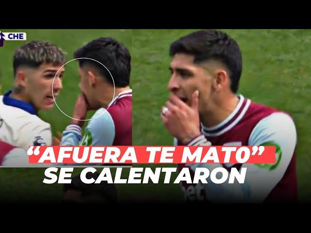 EDSON Vs ENZO "AFUERA TE MAT0"  | COSTA AGREDIÓ a UN SUB 20, Locura| JOHAN Mal Y DE MALAS