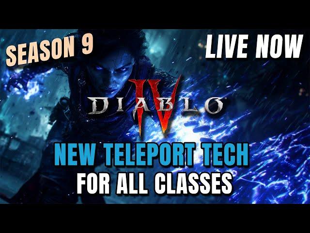 TELEPORT SPEEDHACK for ALL CLASSES FLICKERSTRIKE BARB? Diablo 4 LIVE