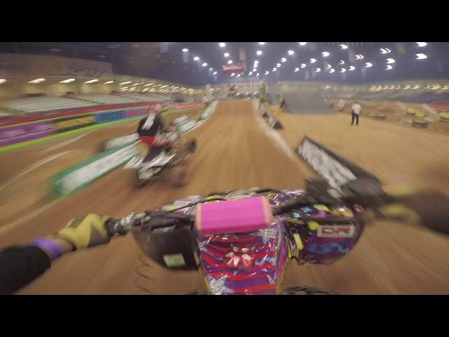 kicker arenacross Quad beginner Amarillo ,TX  october 6th