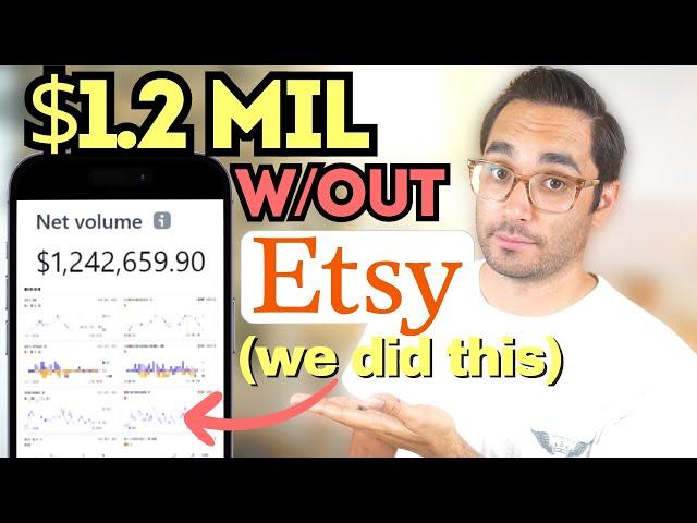 DON'T Sell On Etsy, Do THIS Instead | Make $10k/mo w/ Digital Products