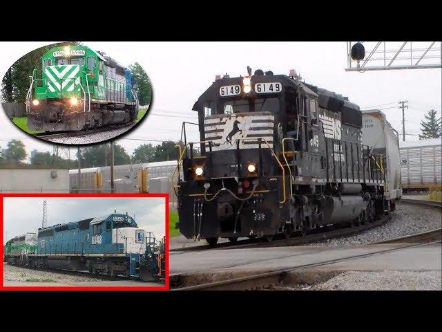 Railfanning Bellevue w/ KCS, BNSF and more!