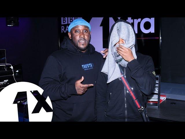 Teeway - Voice Of The Streets Freestyle W/ Kenny Allstar on 1Xtra