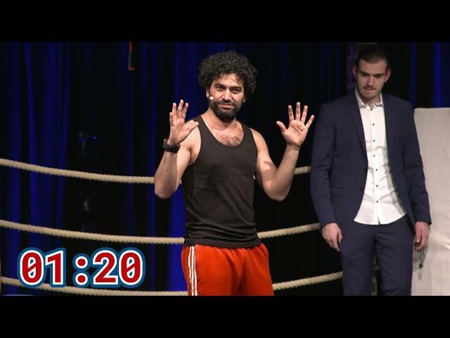 Punchline 2020 - Runde 3 "Tierwitze" | NIZAR