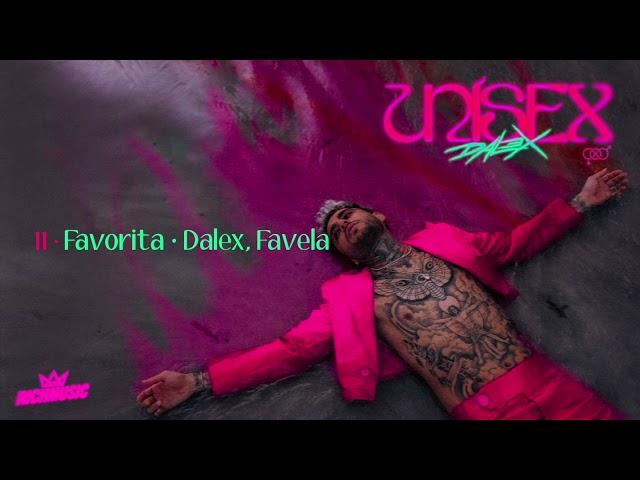 Dalex, Favela - Favorita (Audio Oficial)
