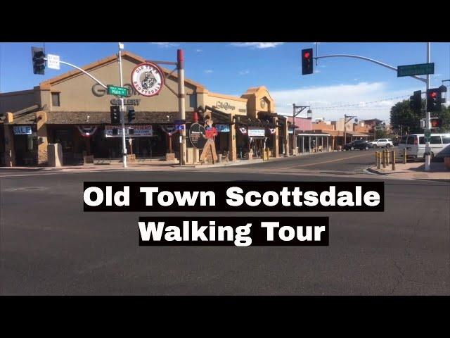 Old Town Scottsdale Walking Tour