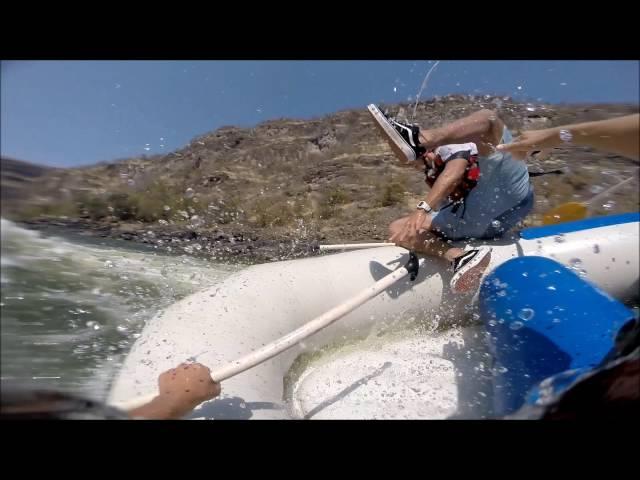 Vic Falls White Water Rafting HD