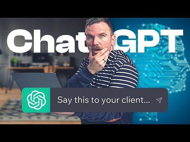 How to Get More Clients with AI & ChatGPT | Become an AI Powered Web Designer (Part 1)