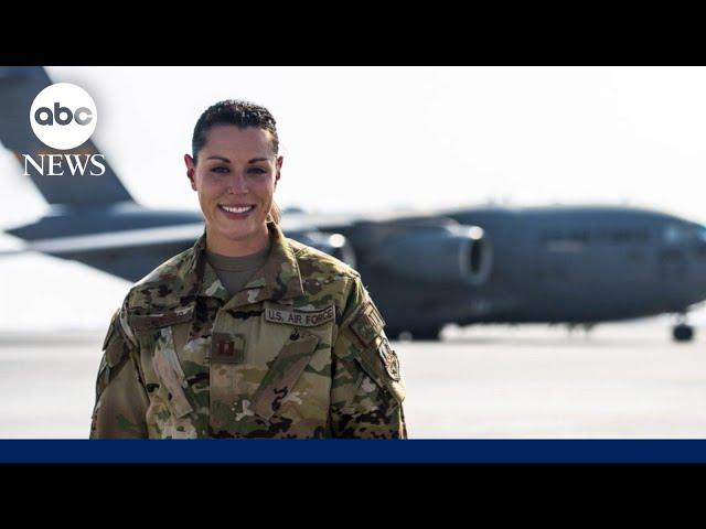 Airman of the Year recounts life-saving mission during Afghan evacuations