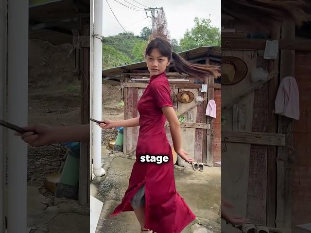 What This Rural Girl Did to Become a Fashion Cover Model!