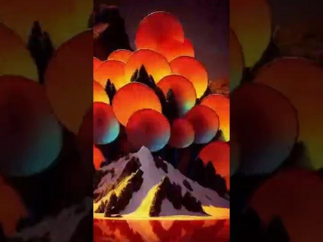 From volcano to towering monument