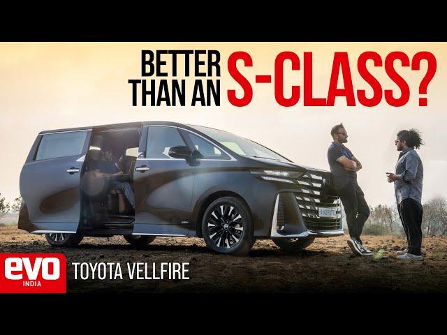 Toyota Vellfire first drive | Should you choose this over the luxurious Germans? | evoIndia