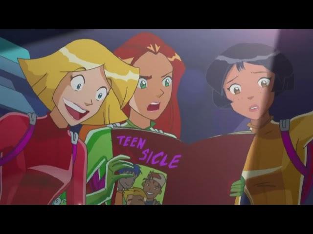 Totally Spies Season 2 Episode 8 - Boy Bands Will Be Boy Bands