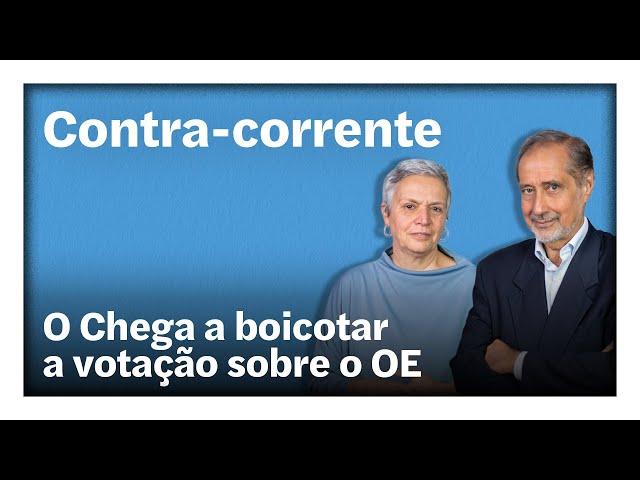 O Chega a boicotar a votação sobre o OE | Contra-Corrente em direto