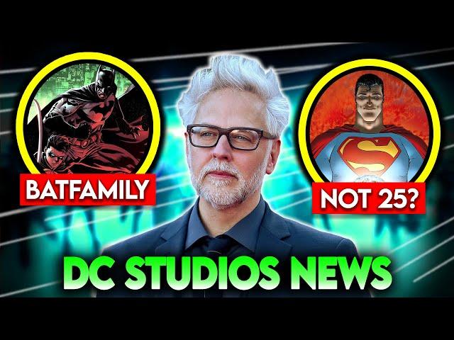 James Gunn Talks DCU Superman & Batman Age, 4 BIG Characters, Castings, & MORE!!
