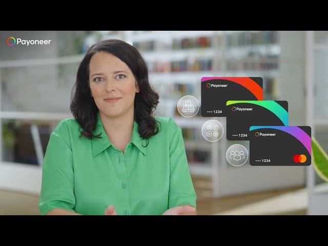 Payoneer Commercial Mastercard®