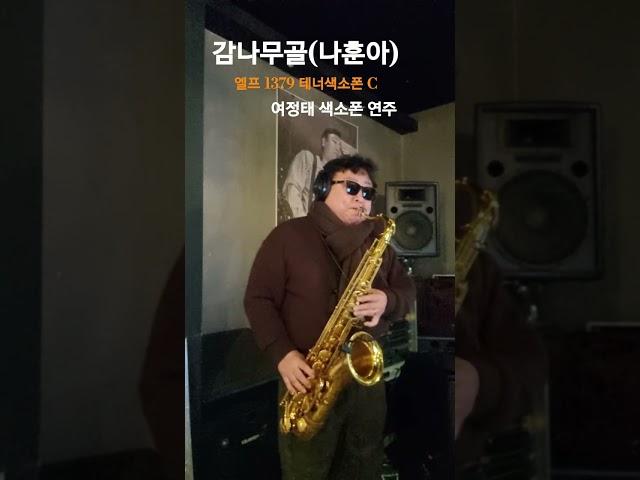 2/13#감나무골#나훈아#여정태색소폰#조동희피스