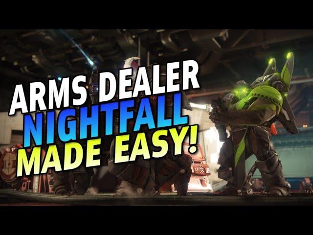 YOU NEED TO START DOING This in The ARMS DEALER NIGHTFALL Strike IMMEDIATELY...[Destiny 2]