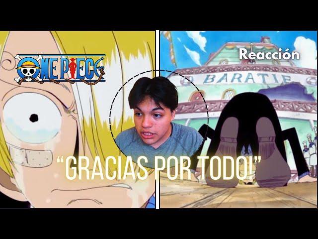 5CAP EN 1! - Final del Baratie! - Resumen y Reacción - Mejores momentos - 28 al 32 de One Piece